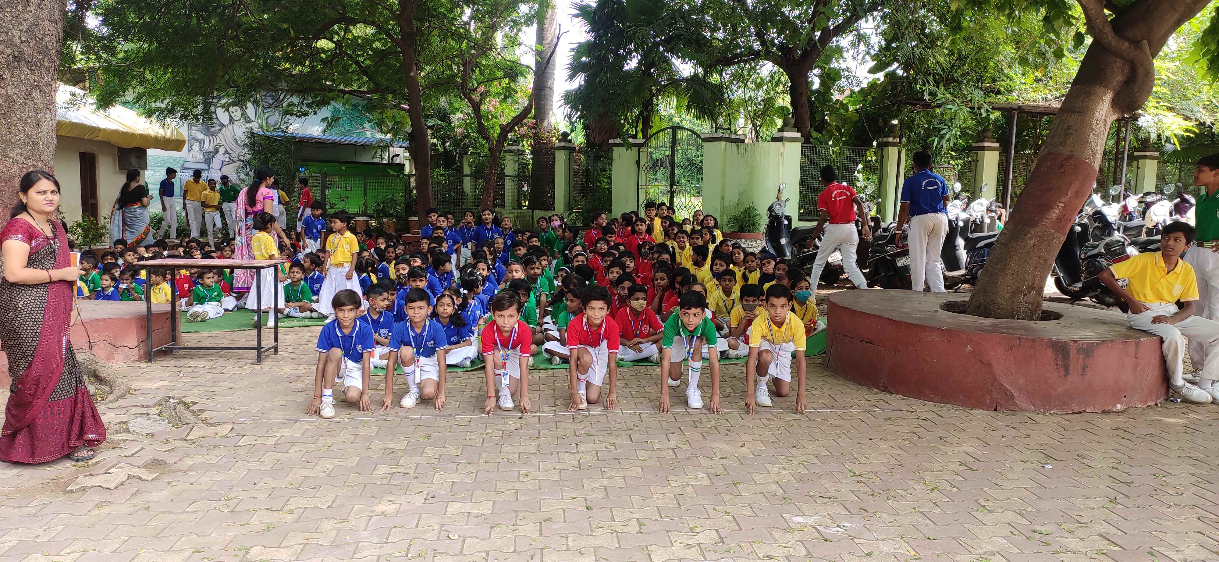 Pre-Primary School Activities-2024 2
